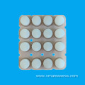 Transparent Silicone Elastomer Button Pad for LEDs